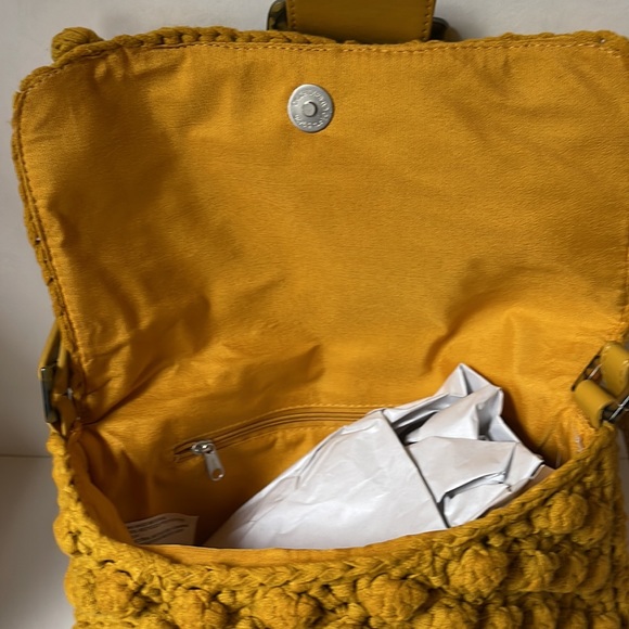 Crochet purse handbag or clutch boho style festival bag - Picture 9 of 9